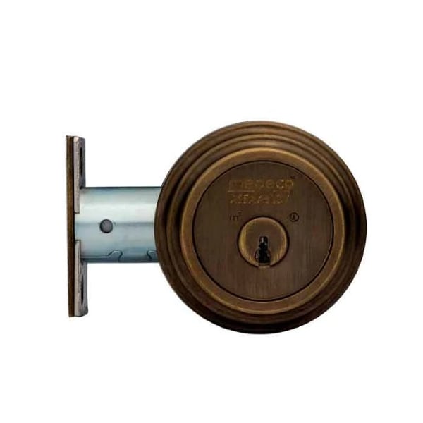 MEDECO Residential BiLevel - Single Deadbolt - 13 - Oil Rubbed Bronze